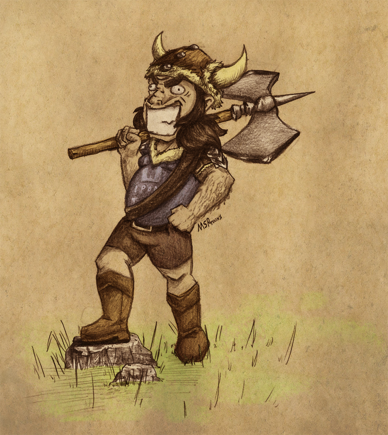 FluffyWaffles the Warrior