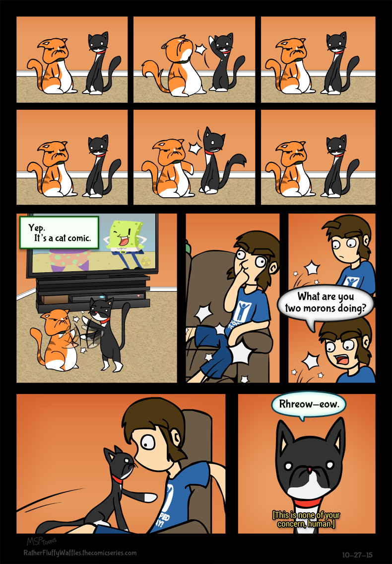 http://ratherfluffywaffles.thecomicseries.com/comics/3/