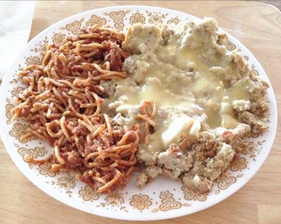 Spaghetti and Dressing